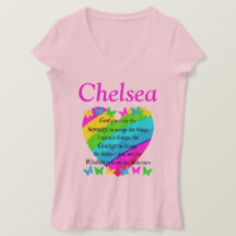 BONITO PERSONALIZADA SERENITY PRAYER T SHIRT