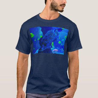 Camiseta bonito pescado en el mar