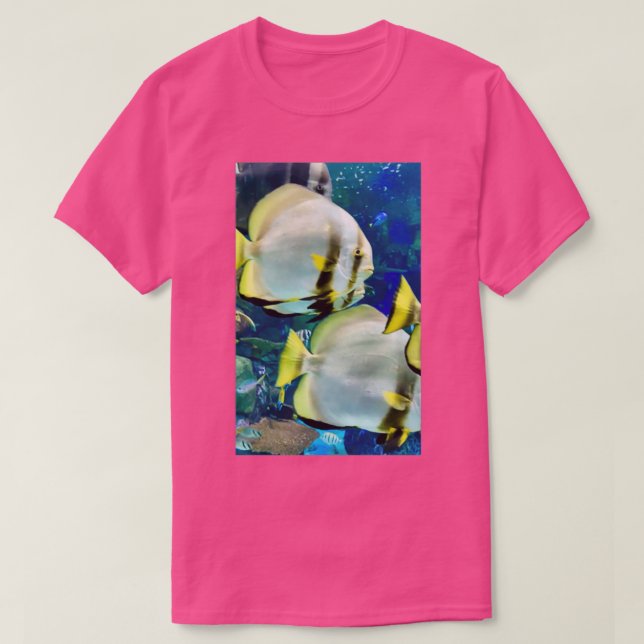Camiseta Bonito pez submarino (Diseño del anverso)
