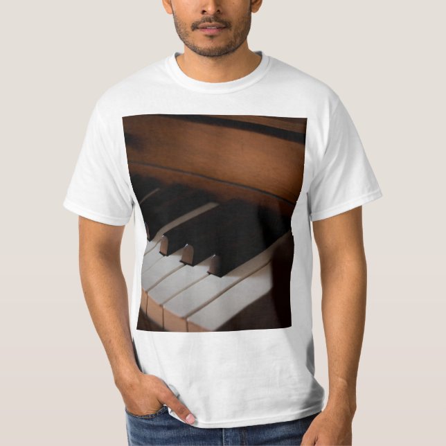 Camiseta Bonito Piano (Anverso)