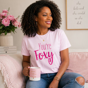 Camiseta Bonito Pink Foxy