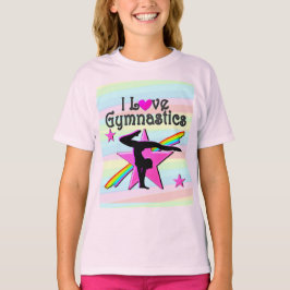 CAMISETA BONITO PINK ME ENCANTA EL DISEÑO DE GIMNASTICAS