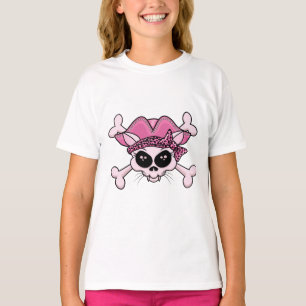Camiseta Bonito Pirate Kitty