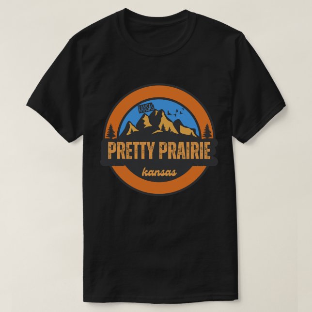 Camiseta Bonito Prairie, Kansas (Diseño del anverso)