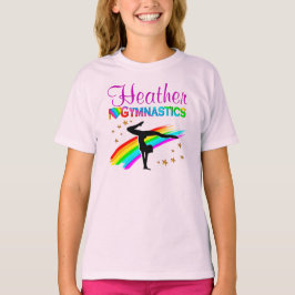 CAMISETA BONITO RAINBOW ME ENCANTAN LOS GIMNASTIOS Y EL APA