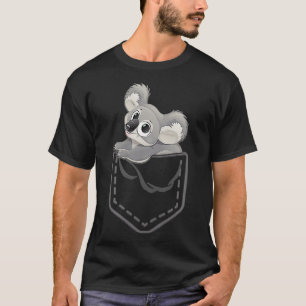 Camiseta Bonito regalo de Australia para Koala Pocket