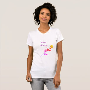 Camiseta Bonito Reiki Mama design