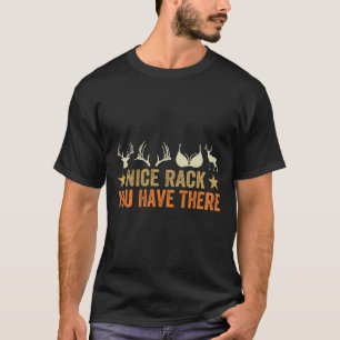 Camiseta Bonito Rincón Que Tienes Allí - Cazador Gracioso -