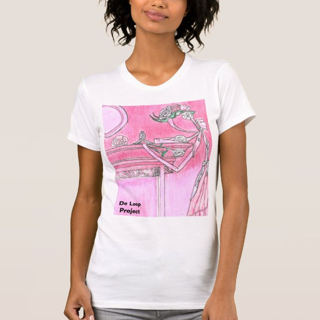Camiseta Bonito rosado (Anverso)