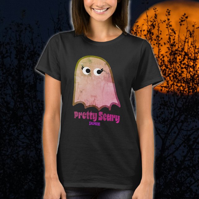 Camiseta Bonito Scary Cute Funny Halloween (Subido por el creador)