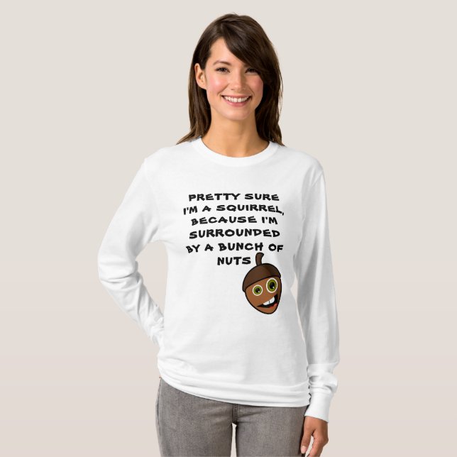 Camiseta BONITO SEGURO QUE SOY UN CUCHILLO - loco (Anverso completo)