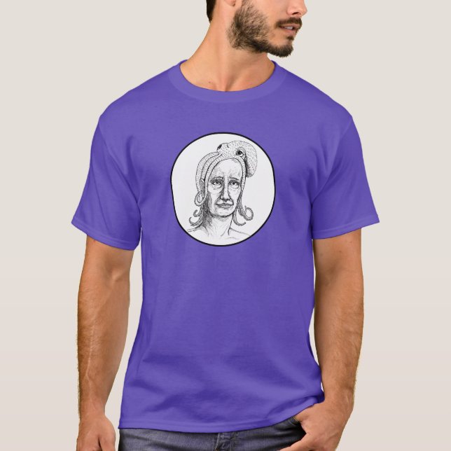 Camiseta Bonito Sombrero - Pulpo  (Anverso)