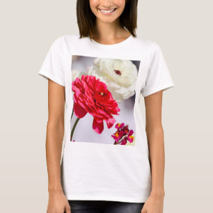 Camiseta Bonito Spring Peonies