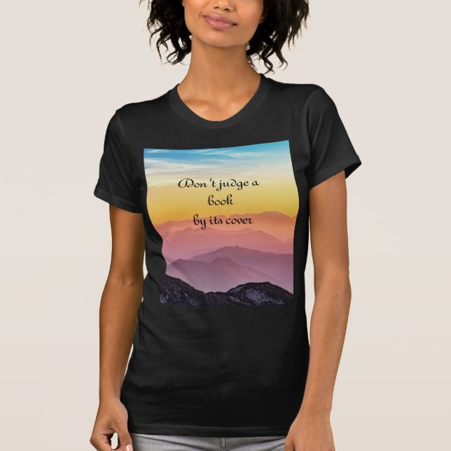 Camiseta Bonito suave (Anverso)