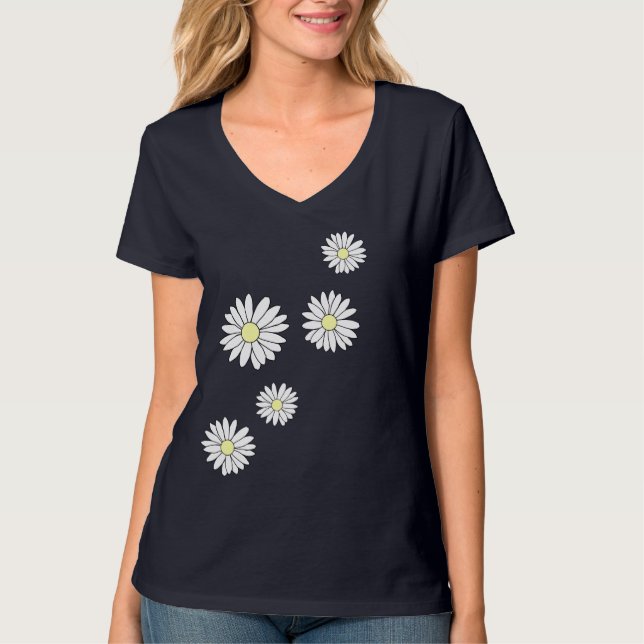 Camiseta Bonito Summer Daisies (Anverso)