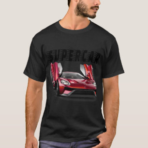 Camiseta Bonito superauto exótico. Perfecto para el coche d