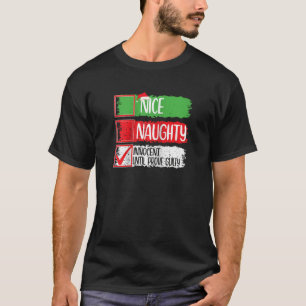 Camiseta Bonito Travieso Inocente Hasta que se Demuestre qu
