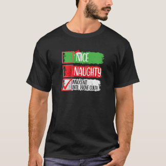 Camiseta Bonito Travieso Inocente Hasta que se Demuestre qu