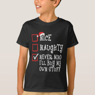 Camiseta Bonito travieso, no importa que compre mis propias