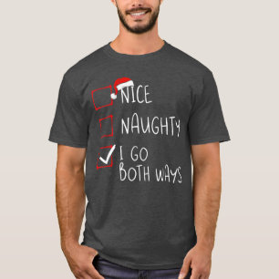 Camiseta Bonito Travieso Voy De Ambas Maneras Lista De Navi