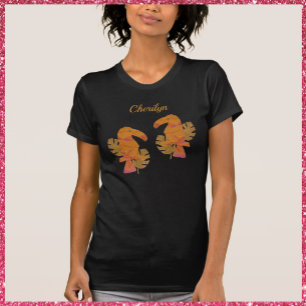 Camiseta Bonito Tropical Toucan