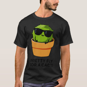 Camiseta Bonito Volar Por Cacti Funny Cactus Pun 1