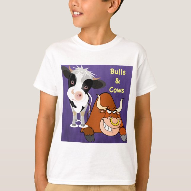 Camiseta Bonito y el bárbaro Cowstyle (Anverso)