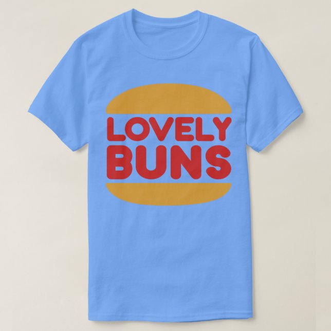 Camiseta Bonitos Buns (Diseño del anverso)