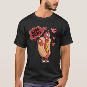Camiseta Bonitos Buns Bonito Weiner Funny Pareja Día de San