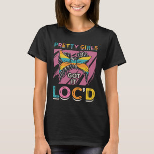 Camiseta Bonitos Chicas lo entendieron Loco Dreadlock Melan