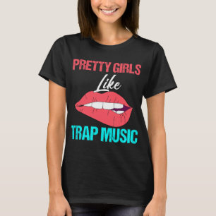 Camiseta Bonitos Como Trap Music Rap Hip Hop Techno ED