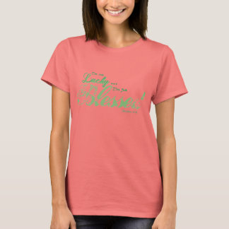 Camiseta Bonitos de educación superior y tee de mujeres