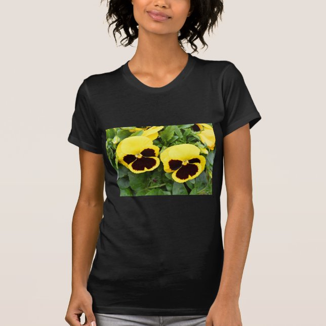 Camiseta Bonitos de moda floral (Anverso)
