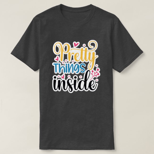 Camiseta Bonitos dentro de 01 (Diseño del anverso)