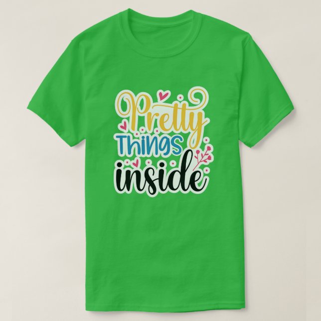 Camiseta Bonitos dentro de 01 (Diseño del anverso)