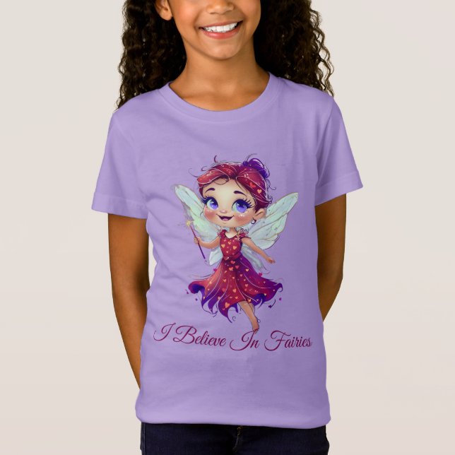 Camiseta Bonitos Fairies (Anverso)