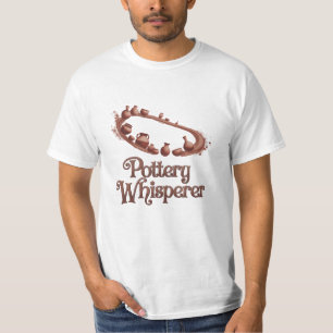 Camiseta Bonitos gráficos inspirados en la cerámica