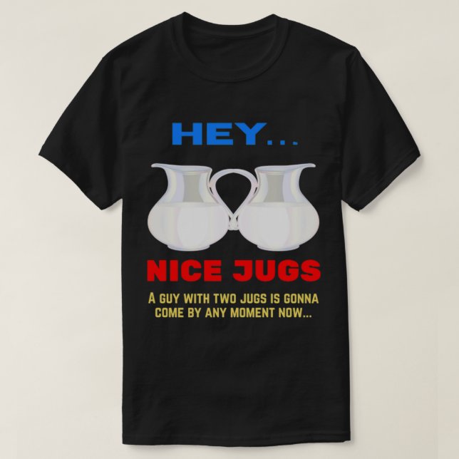 Camiseta Bonitos Jugs Me Gustan Tus Jugos (Diseño del anverso)