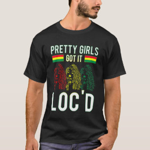 Camiseta Bonitos lo entendieron con el pelo localizado Afro