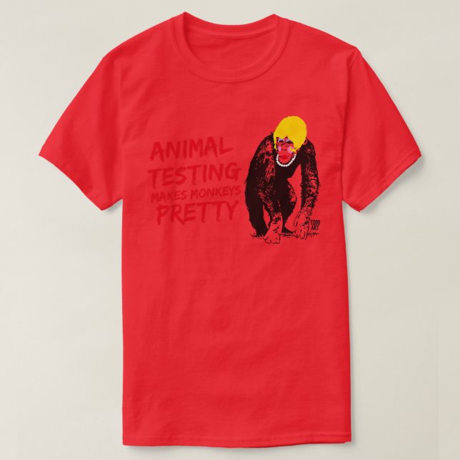 CAMISETA BONITOS MONKEYS (Diseño del anverso)