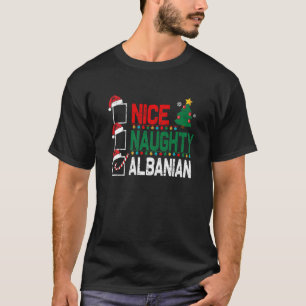 Camiseta Bonitos Navidades albaneses Albania Santa Hat