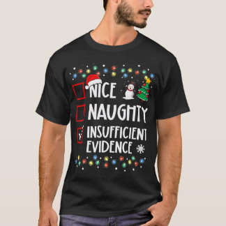 Camiseta Bonitos Navidades de pruebas insuficientes