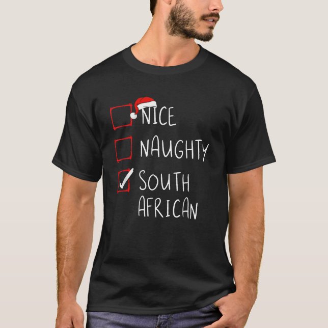 Camiseta Bonitos Navidades sudafricanos Sudáfrica (Anverso)