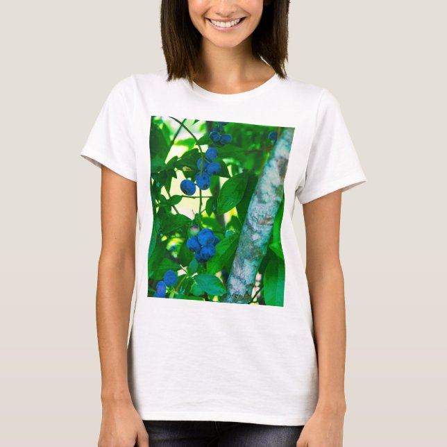 Camiseta Bonitos Vegetales (Anverso)