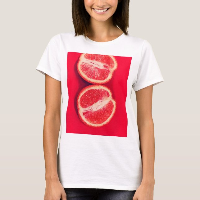 Camiseta Bonitos Vegetales (Anverso)