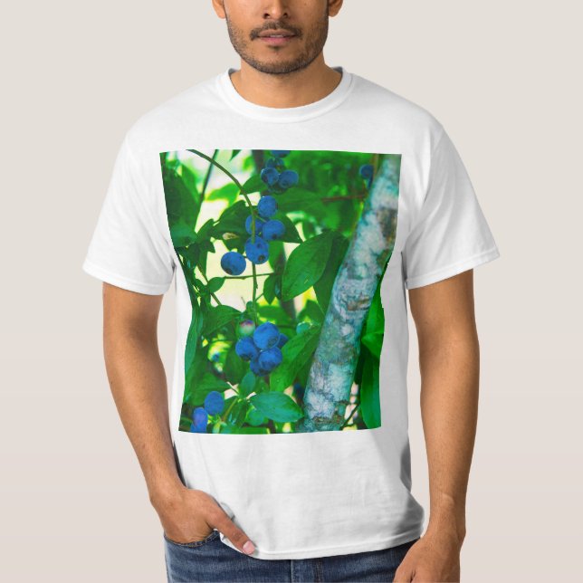 Camiseta Bonitos Vegetales (Anverso)