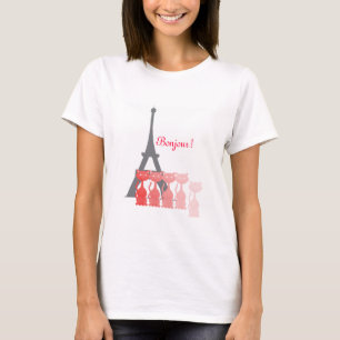 Camiseta ¡Bonjour!
