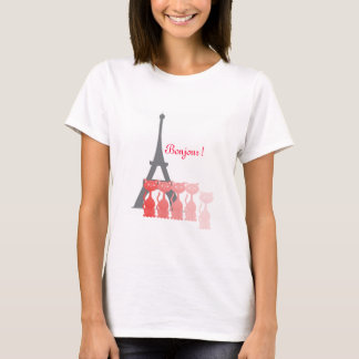 Camiseta ¡Bonjour!