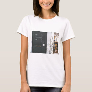Camiseta bonjour