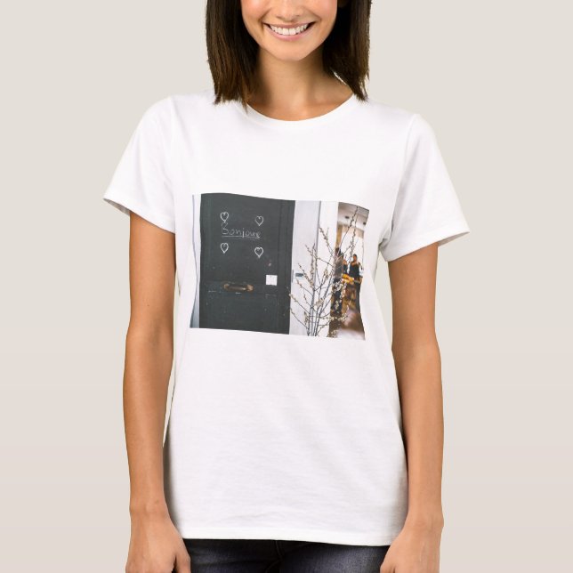 Camiseta bonjour (Anverso)